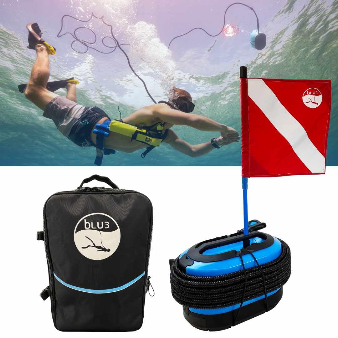 BLU3 Nomad + Backpack Dive System : Amazon.ca: Sports & Outdoors